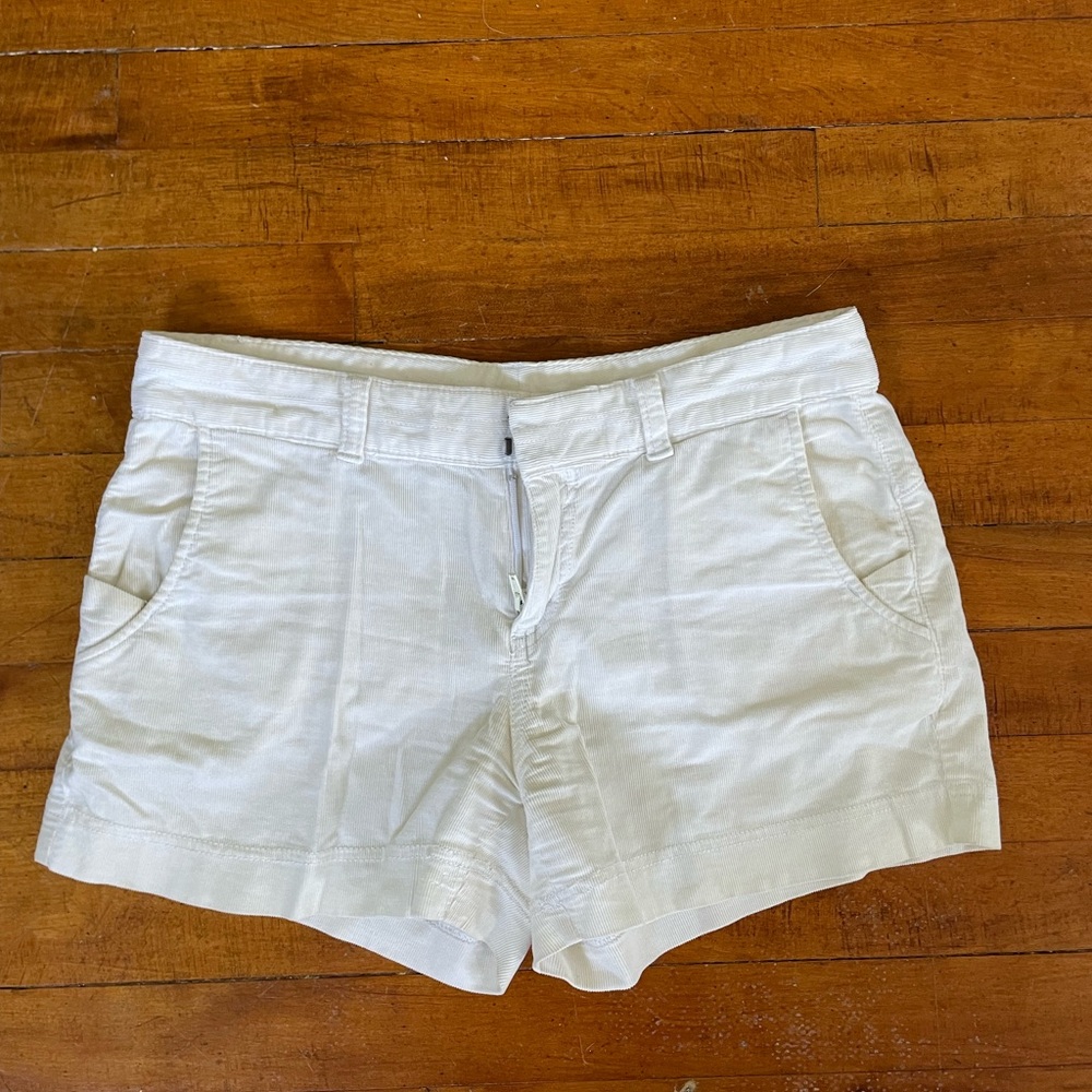Womens Beige shorts